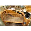 Image 2 : RATTAN BOOKSHELF