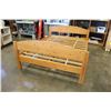 Image 1 : PINE QUEEN SIZE BED FRAME