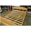 Image 2 : PINE QUEEN SIZE BED FRAME