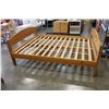 Image 4 : PINE QUEEN SIZE BED FRAME