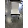 Image 1 : MODERN FABRIC AND MODERN LEATHER CHAIRS