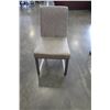 Image 3 : MODERN FABRIC AND MODERN LEATHER CHAIRS