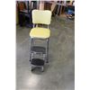 Image 3 : VINTAGE STEP STOOL CHAIR