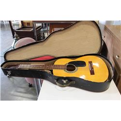 INAGAKI ACOUSTIC GUITAR W/ CASE