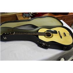 K-100 ACOUSTIC GUITAR - IN CASE