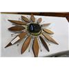 Image 2 : FORESTVILLE MID CENTURY SUNBURST CLOCK