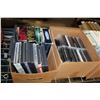 Image 2 : 4 BOXES OF CDS, DVDS AND VHS
