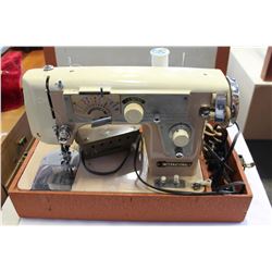 INTERNATIONAL MODEL 555 SEWING MACHINE