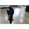 Image 3 : 4FT TALL CARVED TOTEM W/ LADY LOMA WOOD SIGN