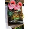 Image 3 : 2 BOXES GLASSWARE