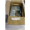 Image 1 : BOX OF RECORDABLE 8 TRACK TAPES