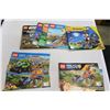 Image 3 : 25 LEGO INSTRUCTION MANUALS