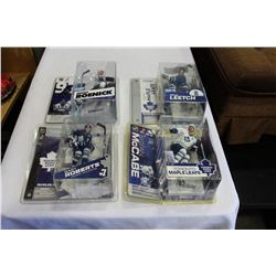 MAPLE LEAFS AND KINGS HOCKEY FIGURES