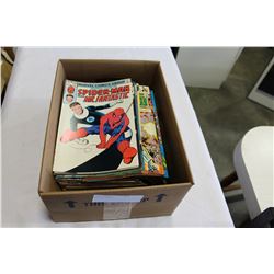 BOX OF COMICS