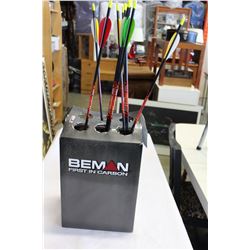 CARBON FIBER BEMAN ARROW SHAFTS