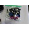 Image 2 : 2 PAIRS OF SUNGLASSES AND EARBUDS