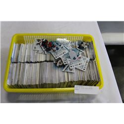 TRAY OF UPPER DECK HOCKEY CARDS