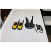 Image 1 : MOTOROLLA WALKIE TALKIES AND SET OF COBRA WALKIE TALKIES W/ CHARGER
