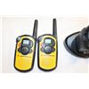 Image 2 : MOTOROLLA WALKIE TALKIES AND SET OF COBRA WALKIE TALKIES W/ CHARGER