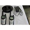 Image 3 : MOTOROLLA WALKIE TALKIES AND SET OF COBRA WALKIE TALKIES W/ CHARGER