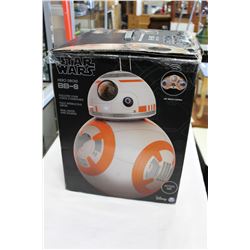 STARWARS HERODROID BB8 INTERACTIVE DROID TOY