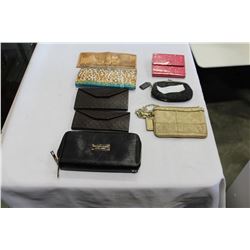 LOT OF LADIES WALLETS