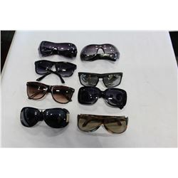 LOT OF SUNGLASSES