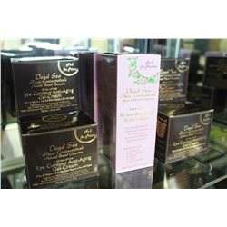 LOT OF 9 NEW DEAD SEA CREAMS AND MOISTURIZERS