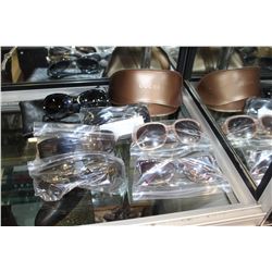 LOT OF MADE IN ITALY AND OTHER SUNGLASSES