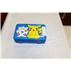 Image 1 : 1998 POKEMON CASE AND CARDS