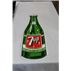 Image 1 : PORCELAIN 7UP SIGN