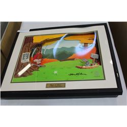 BUGS AND ELMER A CLASSIC CONFRONTATION ANIMATED PICTURE - WORKING CONDITION