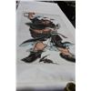 Image 2 : EASTERN PAPER MACHE MASK AND SCROLL