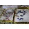 Image 2 : LOT OF RHINESTONE JEWELRY