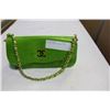 Image 1 : LADIES GREEN CHANNEL PURSE