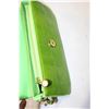 Image 2 : LADIES GREEN CHANNEL PURSE