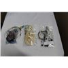 Image 1 : THREE BAGS OF LADIES JEWELLRY PEARLS ETC