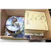 Image 1 : LOT OF COLLECTOR PLATES, REPUBLIC OF CHINA AND TRAINS