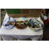 Image 2 : LOT OF COLLECTOR PLATES, REPUBLIC OF CHINA AND TRAINS