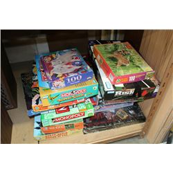 LOT OF BOARD GAMES