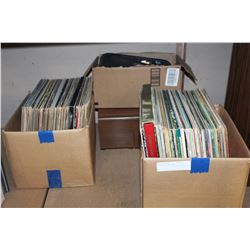 2 BOXES OF RECORDS