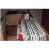 Image 2 : 2 BOXES OF RECORDS