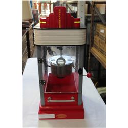 NOSTALGIA ELECTRICS HOLLYWOOD POPCORN MAKER