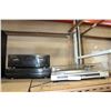 Image 1 : LXI BELT DRIVE TURN TABLE AND 2 YAMAHA COMPONENTS