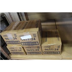 FIVE BOXES PURELL HAND SANITIZER