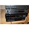 Image 2 : MARANTZ 493 AMP, SURROUND PROCESSOR, RECORD PLAYER AND MARANTZ TUNER AND CD PLAYER