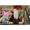 Image 2 : VINTAGE SUITCASE W/ CABBAGE PATCH DOLLS
