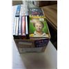 Image 1 : BOX OF DVDS