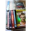 Image 2 : BOX OF DVDS