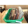 Image 1 : GREEN TOTE OF RECORDS